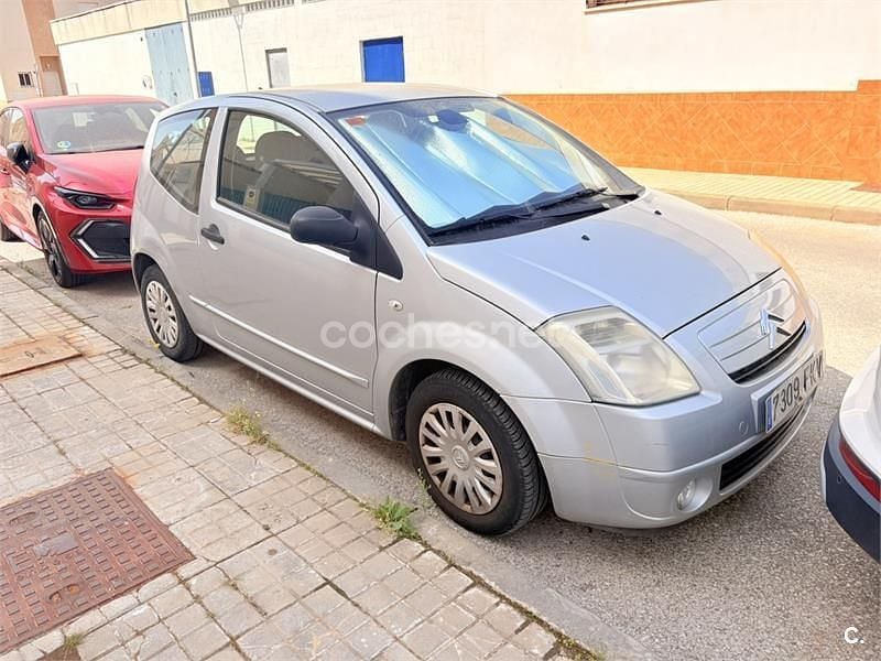 Usado Citroën C2 70 CV (51 kW) 2007 Gris / plata Utilitario