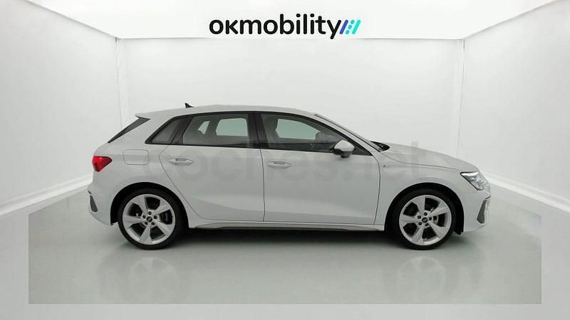Usado Audi A3 S-Line 150 CV (110 kW) 2024 Blanco Berlina