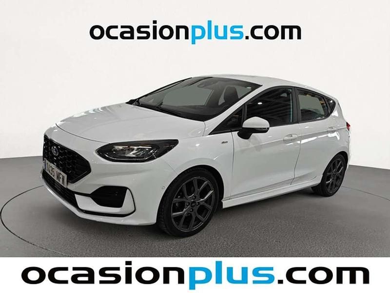 Blanco Usado 2023 Ford Fiesta ST-Line Utilitario | 12.446 € (Buen precio) - Imagen 1/4