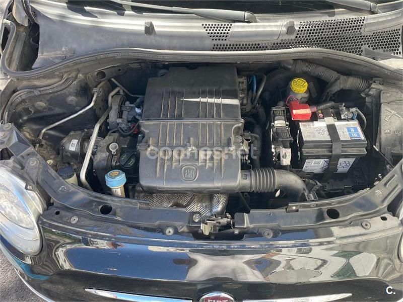 Usado Fiat 500 Lounge 69 CV (50 kW) 2014 Negro Berlina