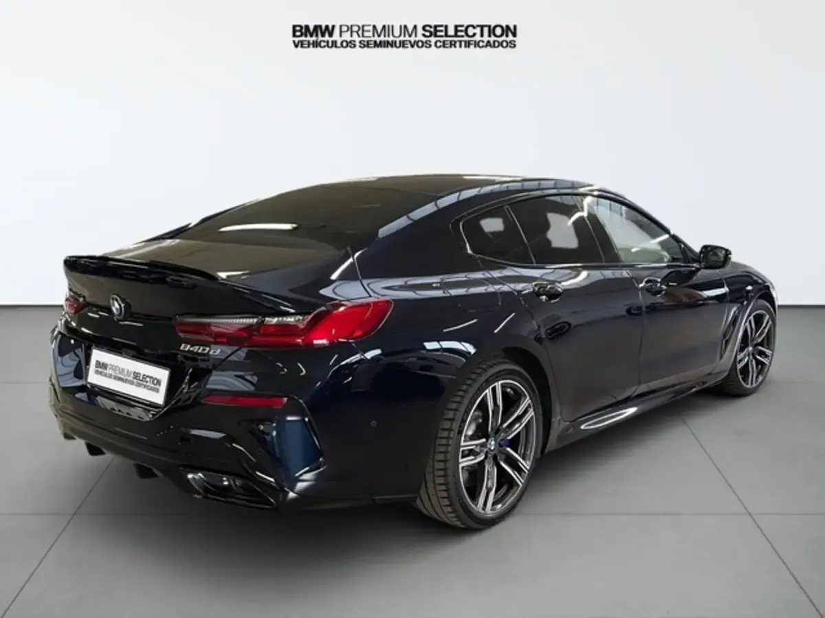 Usado BMW 840 Gran Coupé Comfort Edition 320 CV (235 kW) 2021 Negro Coupe