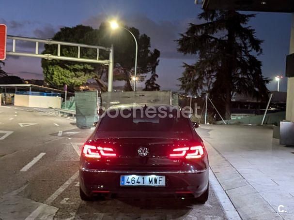 Usado VW CC 210 CV (154 kW) 2014 Negro Berlina
