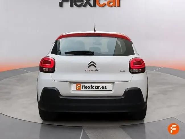 Brugt Citroën C3 Feel 82 HK (60 kW) 2020 Hvid Hatchback