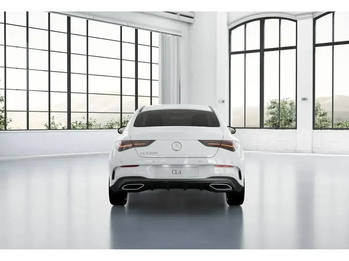 Nuevo Mercedes CLA200 163 CV (119 kW) 2025 Blanco Berlina