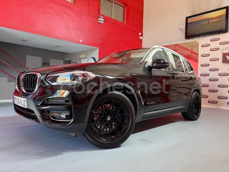 Usado BMW X3 Comfort Edition 265 CV (194 kW) 2018 Negro SUV