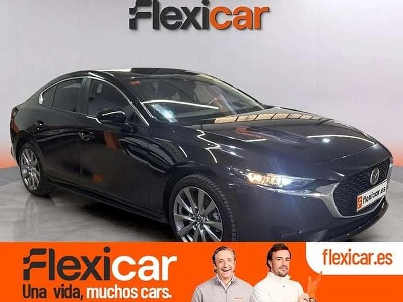 Azul Usado 2021 Mazda 3 Berlina | 18.990 € (Buen precio) - Imagen 1/4