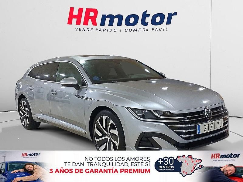 Usado VW Arteon R-line 218 CV (160 kW) 2022 Gris Familiar