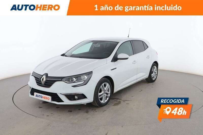 Blanco Usado 2016 Renault Mégane III Intens Utilitario | 11.399 € (Precio justo) - Imagen 1/3