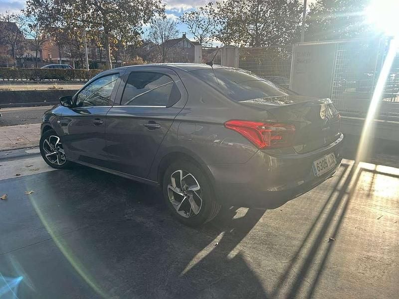 Usado Citroën C-Elysee I Shine 102 HP (75 kW) 2019 Cinzento Sedan