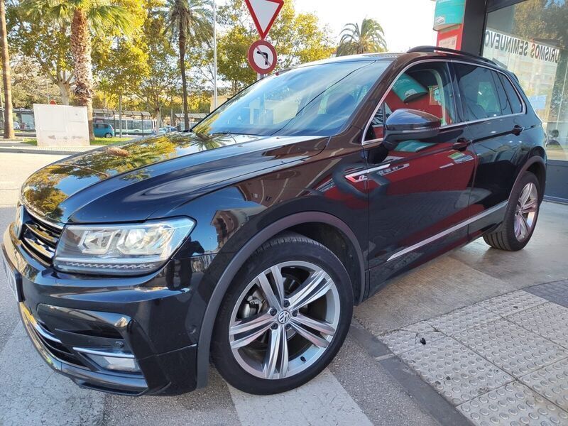 Blanco Usado 2020 VW Tiguan Advance SUV | 20.000 € - Imagen 1/4