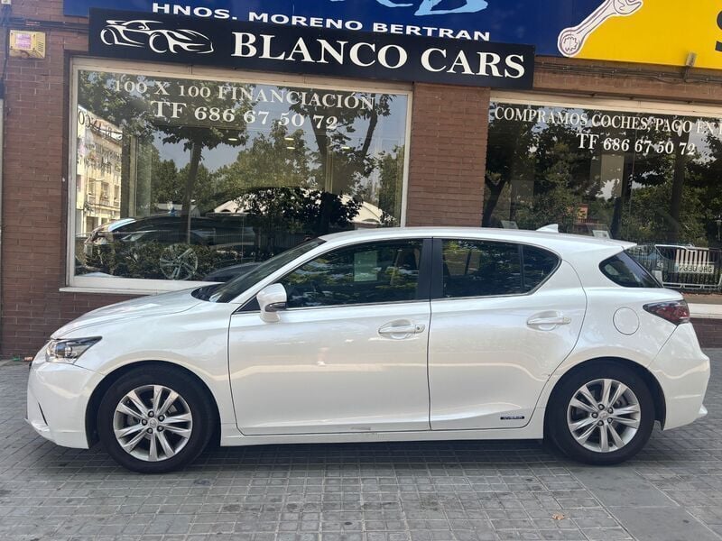 Blanco Usado 2015 Lexus CT200h Executive Line | 15.990 € (Precio justo) - Imagen 1/4