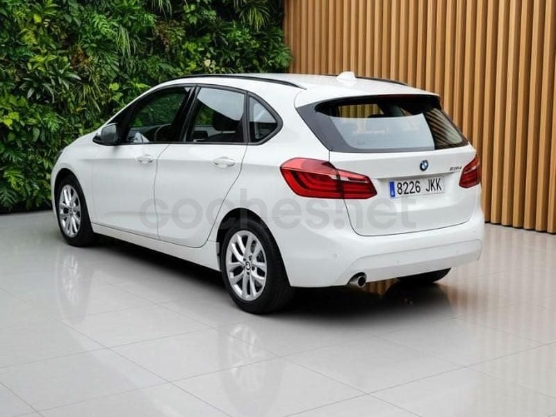 Usado BMW 218 Sport Line 150 CV (110 kW) 2016 Blanco Familiar