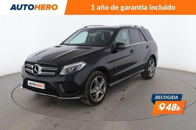 Negro Usado 2016 Mercedes GLE250 SUV | 30.999 € (Precio justo) - Imagen 1/4