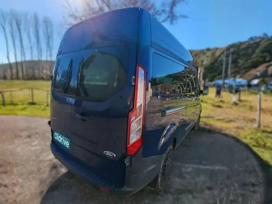 Usado Ford Transit Custom Nugget 131 CV (96 kW) 2015 Azul Familiar