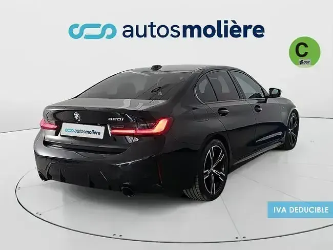 Usado BMW 320 Shadowline 184 CV (135 kW) 2023 Negro Berlina