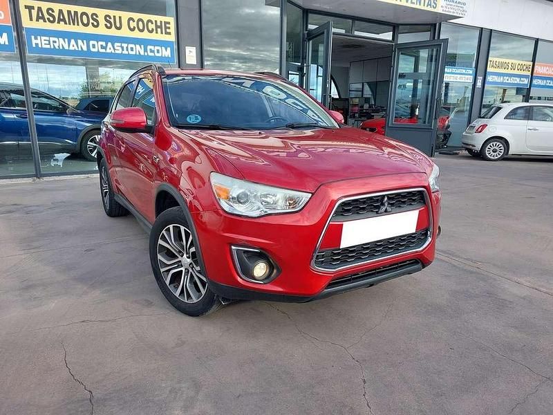 Rojo Usado 2016 Mitsubishi ASX Motion SUV | 10.290 € (Buen precio) - Imagen 1/4