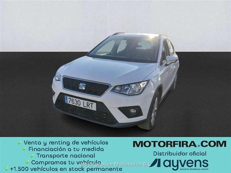 Blanco Usado 2021 Seat Arona Style SUV | 13.700 € (Precio justo) - Imagen 1/4