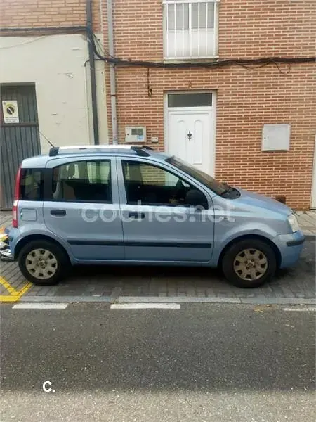 Usado Fiat Panda Dynamic 60 CV (44 kW) 2010 Azul Utilitario
