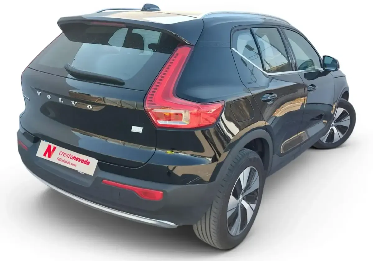 Usado Volvo XC40 Inscription 211 CV (155 kW) 2021 Negro SUV
