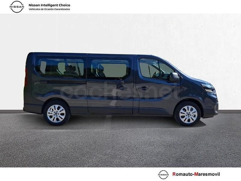 Nuevo Nissan Primastar N-Connecta 150 CV (110 kW) 2025 Gris / plata Monovolumen