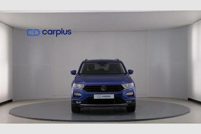 Usado VW T-Roc Advance 116 CV (85 kW) 2021 Azul SUV