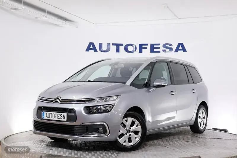 Plateado Usado 2018 Citroën Grand C4 Picasso Feel Monovolumen | 12.950 € (Buen precio) - Imagen 1/4