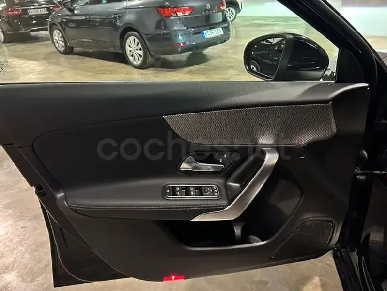 Usado Mercedes A200 150 CV (110 kW) 2020 Negro Berlina