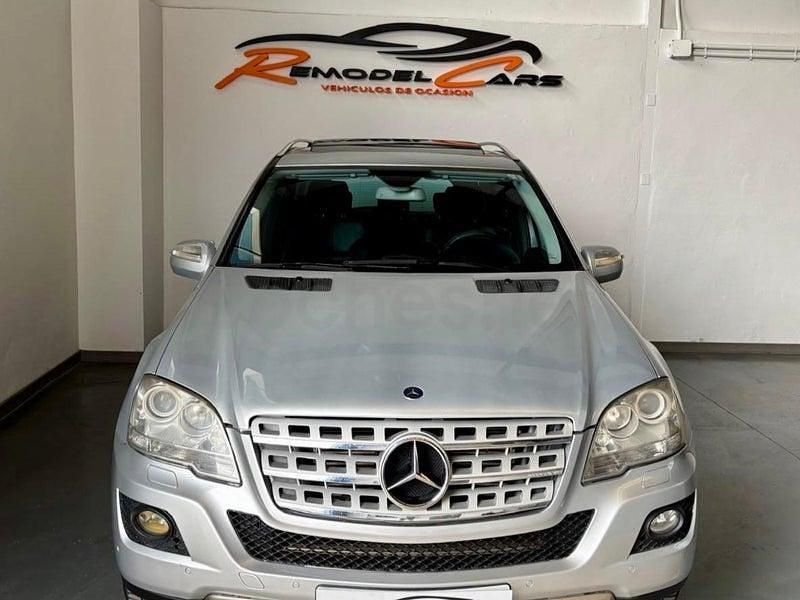 Usado Mercedes ML350 211 CV (155 kW) 2009 Gris / plata SUV