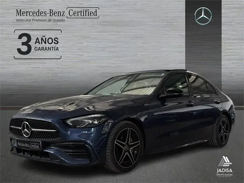 Usado Mercedes C220 200 CV (147 kW) 2025 Azul Berlina