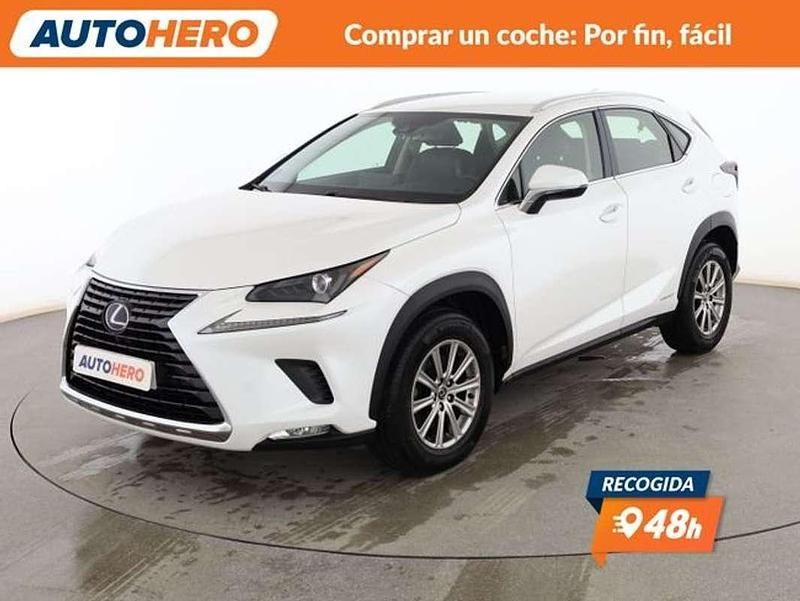 Usado Lexus NX300h 197 CV (144 kW) 2019 Blanco SUV