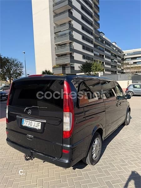 Usado Mercedes Viano 150 CV (110 kW) 2004 Negro Monovolumen