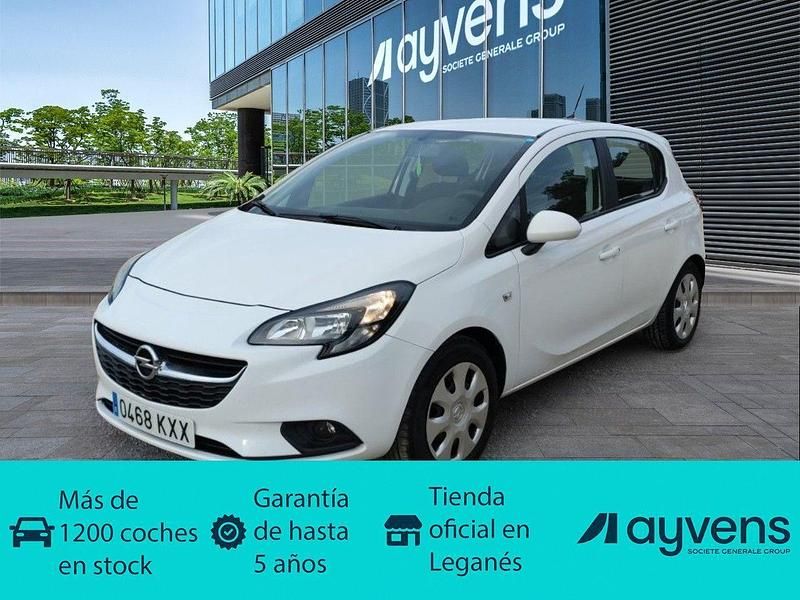 Usado Opel Corsa Selective 90 CV (66 kW) 2019 Blanco Utilitario