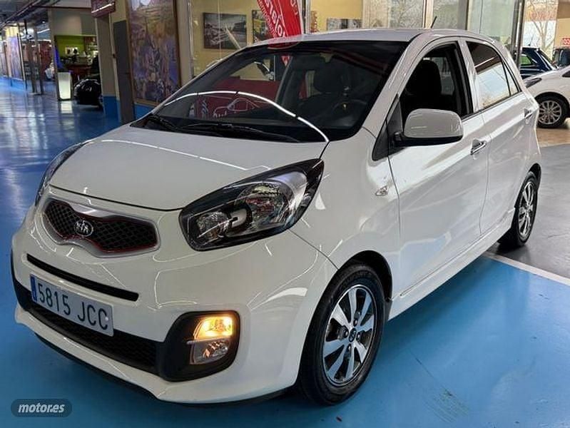 Usado Kia Picanto 70 CV (51 kW) 2015 Blanco Utilitario