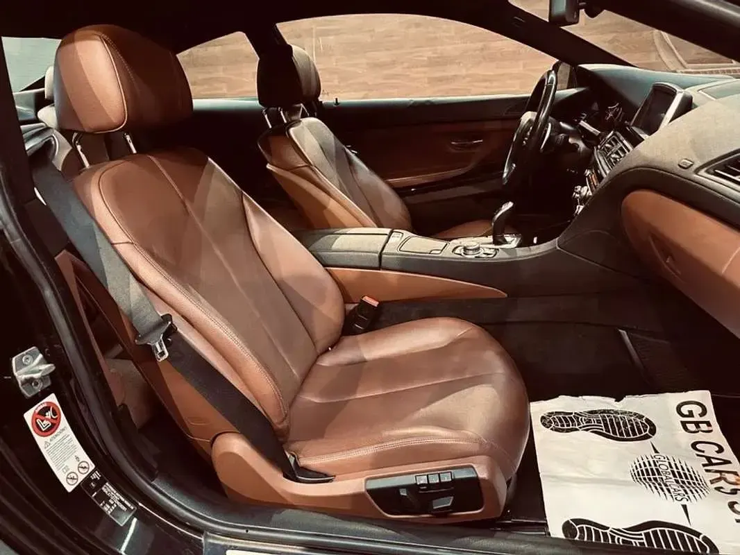 Usado BMW 640 313 CV (230 kW) 2014 Negro Coupe