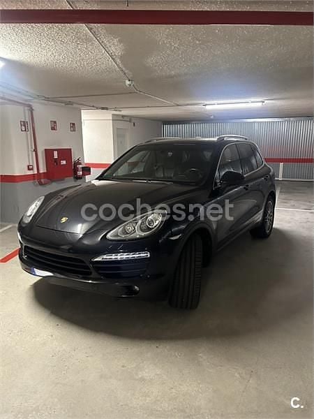 Negro Usado 2010 Porsche Cayenne SUV | 27.500 € (Caro) - Imagen 1/4