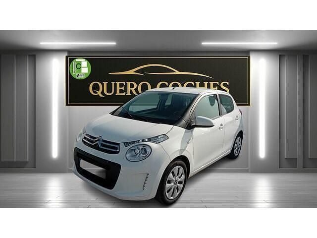 Blanco Usado 2021 Citroën C1 Feel Utilitario | 9990 € (Precio justo) - Imagen 1/1