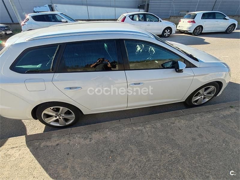 Brugt Seat Leon ST FR 150 HK (110 kW) 2015 Hvid Stationcar