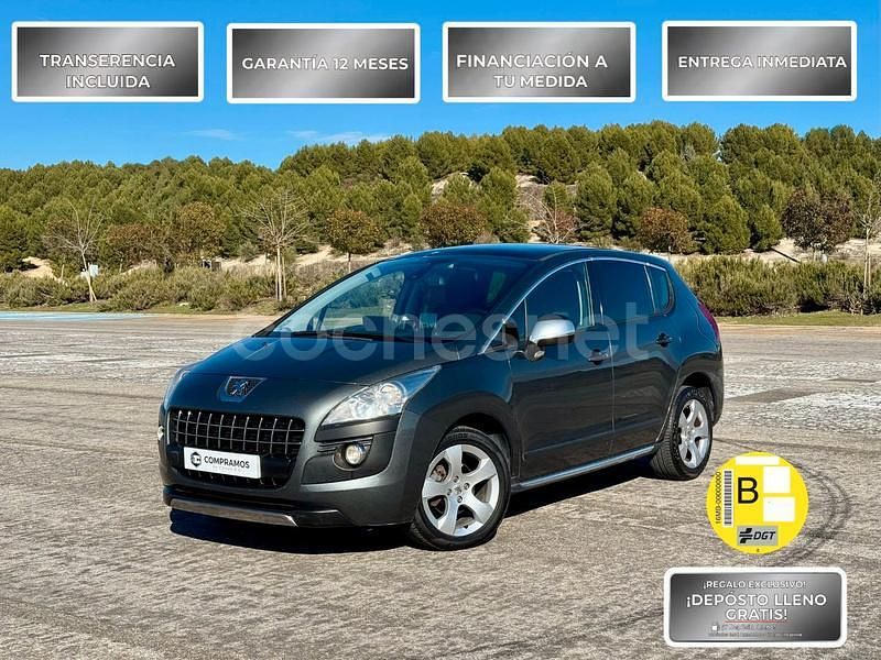 Gris / plata Usado 2010 Peugeot 3008 Berlina | 5490 € (Buen precio) - Imagen 1/4