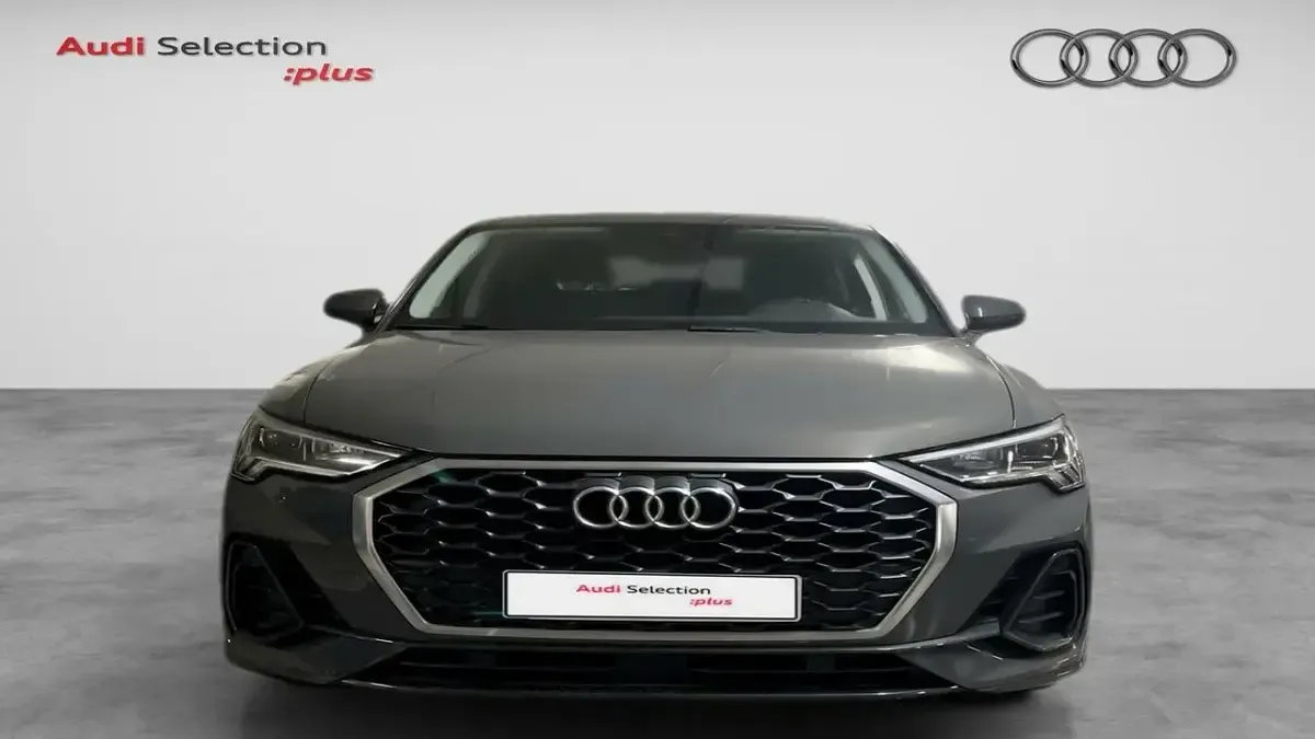 Usado Audi Q3 Advanced Plus 150 CV (110 kW) 2020 Gris SUV
