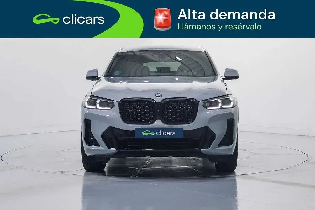 Usado BMW X4 xLine 163 CV (119 kW) 2022 Gris SUV
