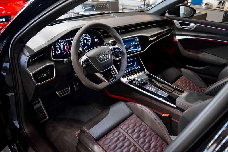 Usado Audi RS6 Performance 630 CV (463 kW) 2023 Negro Familiar