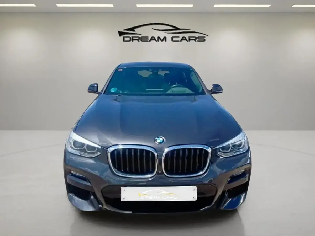 Usado BMW X4 Shadowline 190 CV (139 kW) 2021 Gris SUV