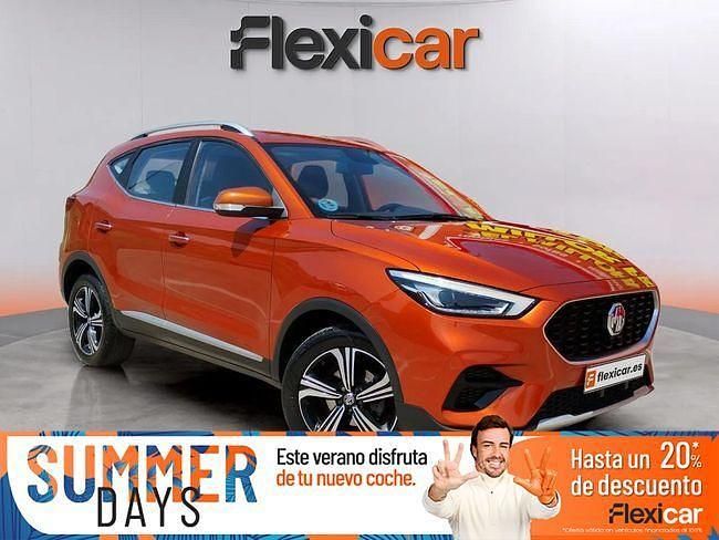 Naranja Usado 2022 MG ZS Luxury Berlina | 16.290 € (Precio justo) - Imagen 1/4