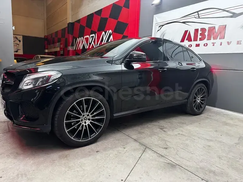 Usado Mercedes GLE350 258 CV (189 kW) 2018 Negro Coupe