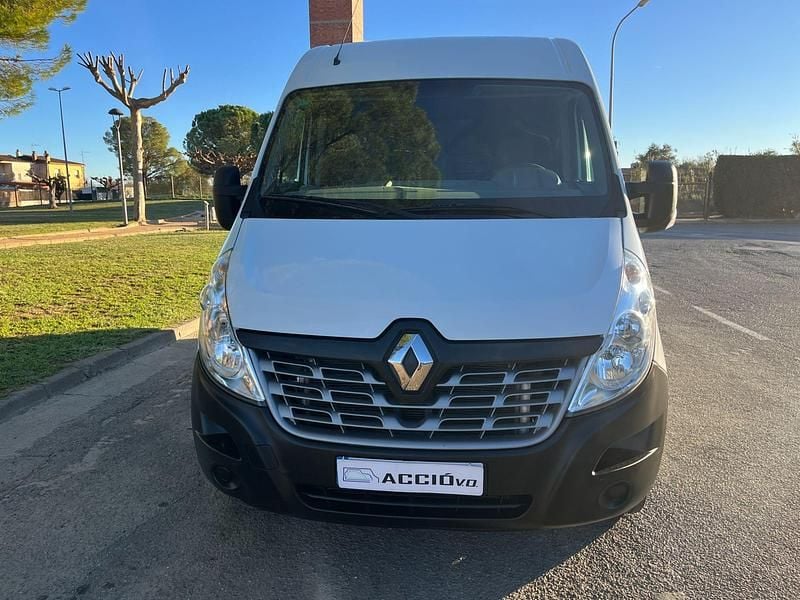 Usado Renault Master 130 CV (95 kW) 2018 Blanco Berlina
