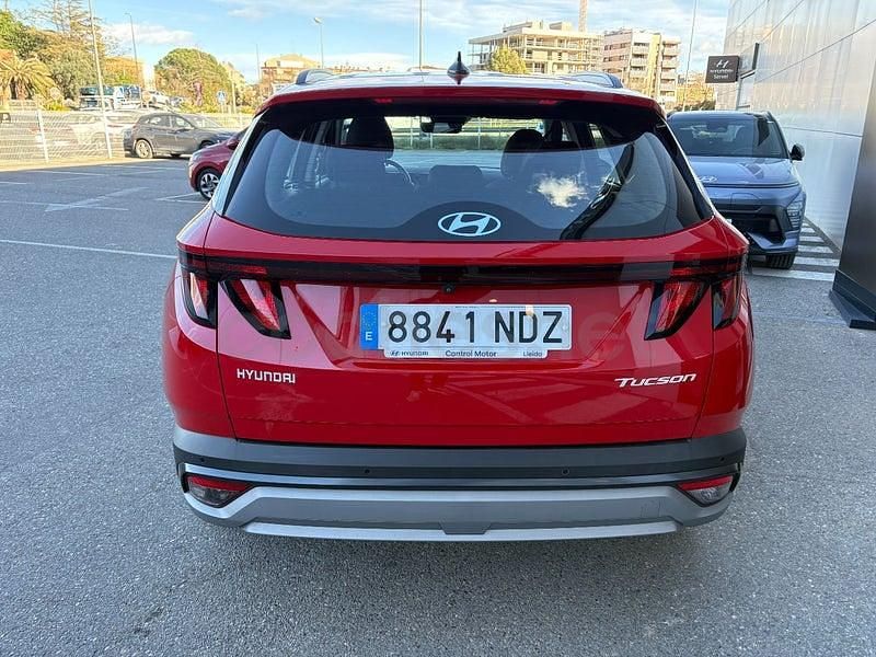 Usado Hyundai Tucson 160 CV (117 kW) 2025 Rojo SUV