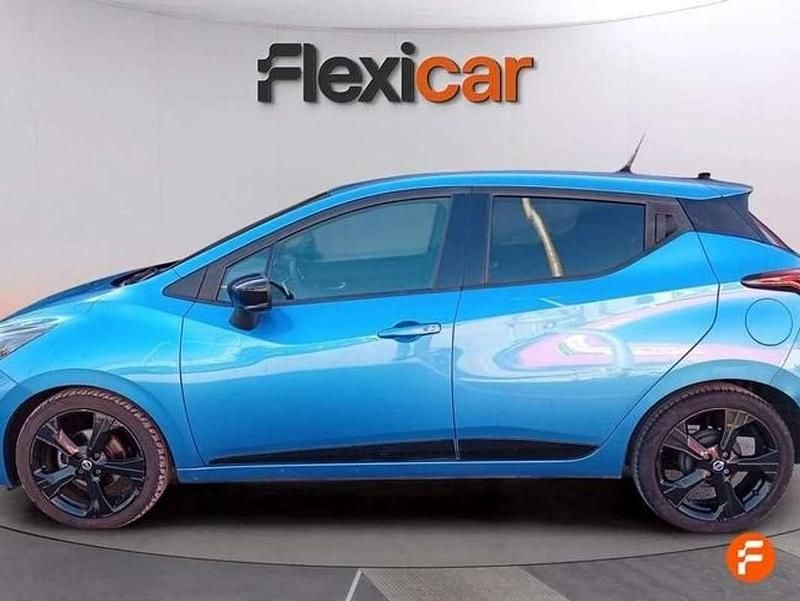 Usado Nissan Micra 92 CV (67 kW) 2021 Azul Utilitario