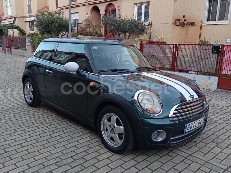 Usado Mini One D 90 CV (66 kW) 2010 Verde Utilitario