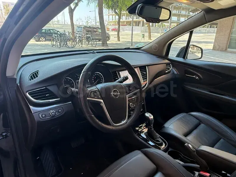 Usado Opel Mokka X Ultimate 140 CV (102 kW) 2018 Negro SUV
