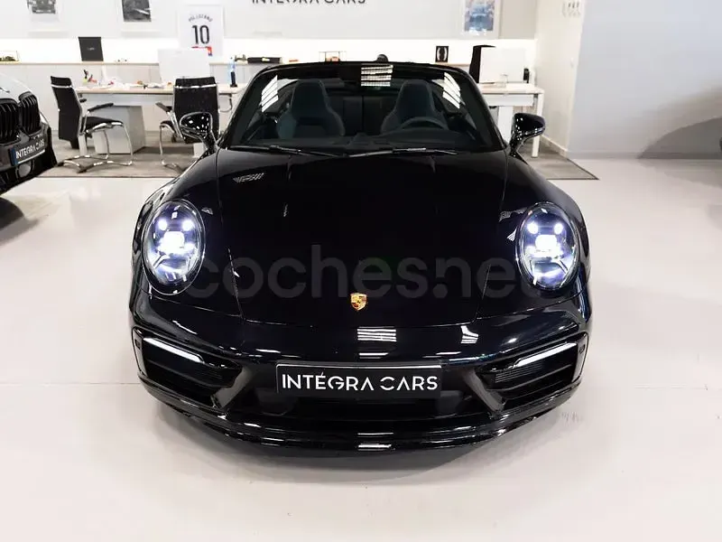 Usado Porsche 911 Carrera 4 GTS 480 CV (353 kW) 2022 Negro Descapotable